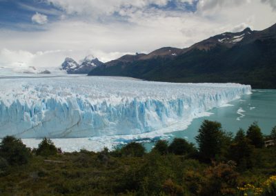 Gletscher in Patagonien